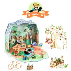 Zrób to sam MI HOUSE - mini domek OLIVE