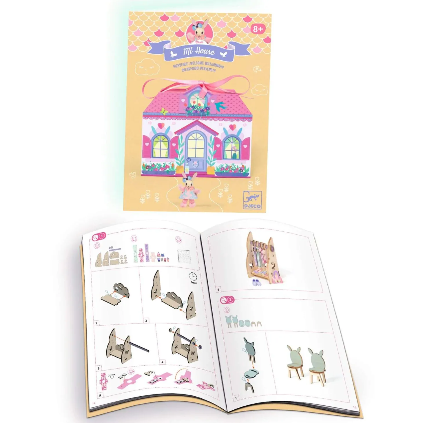 Zrób to sam MI HOUSE - mini domek ROSIE