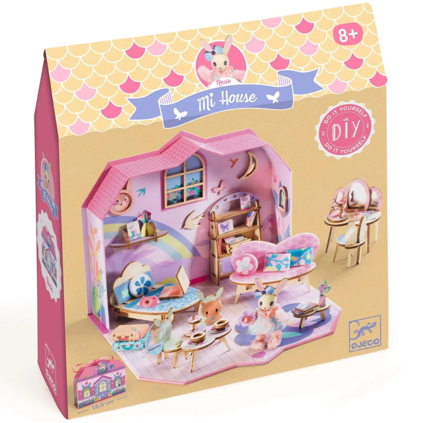 Zrób to sam MI HOUSE - mini domek ROSIE