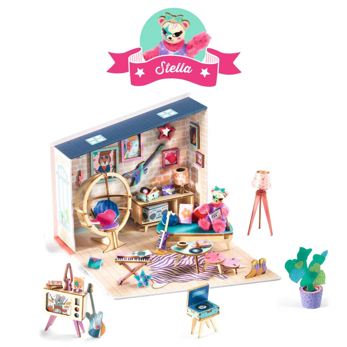 Zrób to sam MI HOUSE - mini domek STELLA