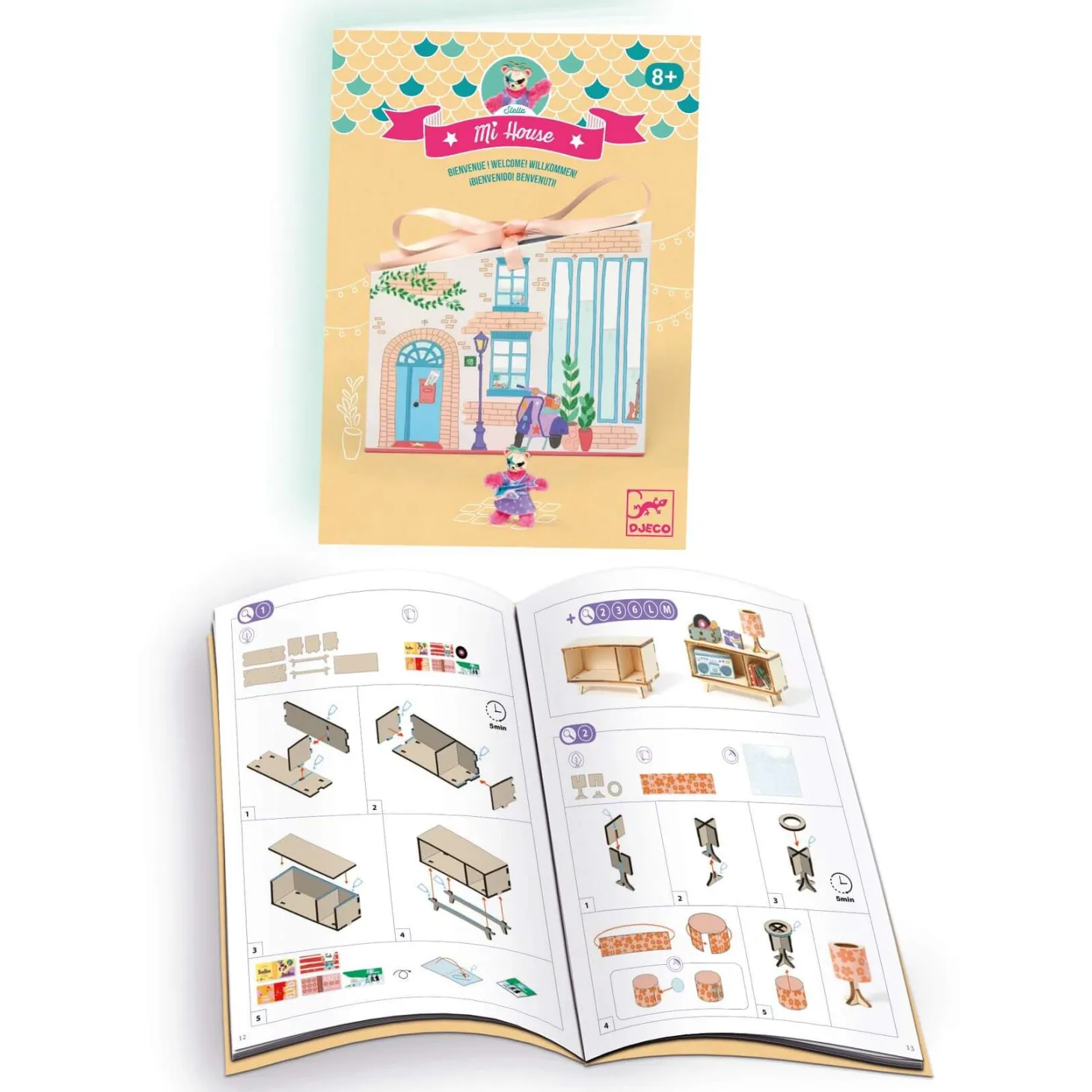 Zrób to sam MI HOUSE - mini domek STELLA