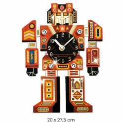 Zrób to sam - ZEGAR ROBOT 6+